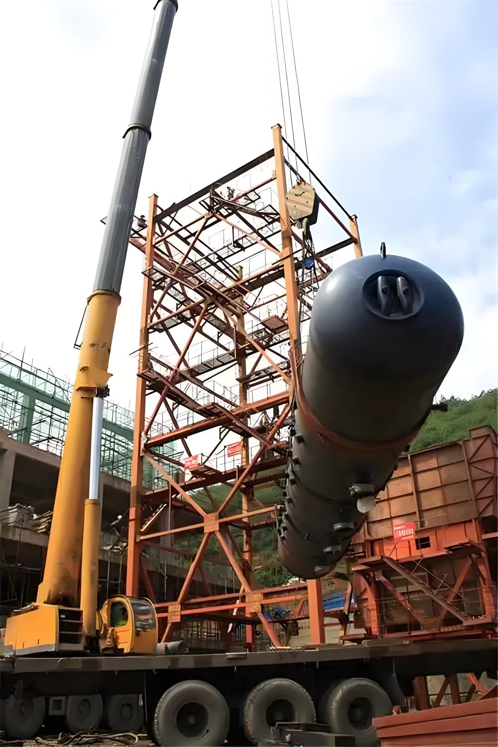 富蕴化工设备安装价格